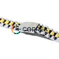 Браслет для часов Enicar CH330 комбинированный BE-001 - 4